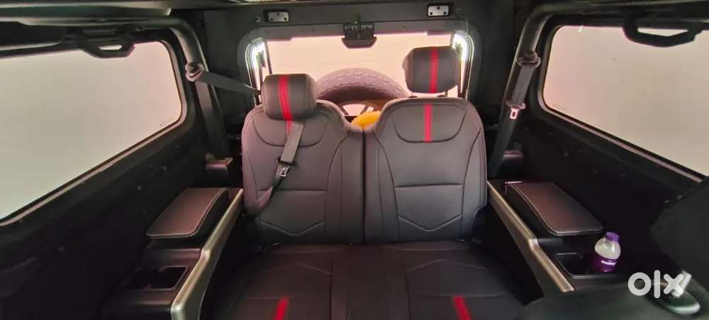 Mahindra Thar 2024 Petrol 16598 Km Driven, New Condition, One Handed