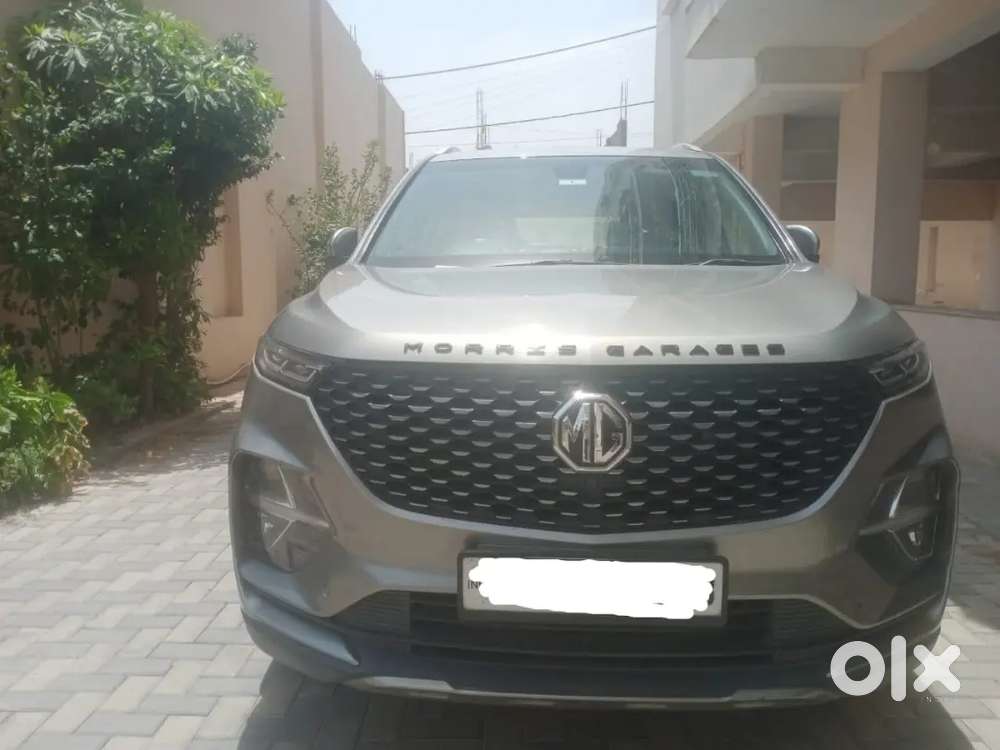 Mg Hector Plus 2023 Diesel 86000 Km Driven