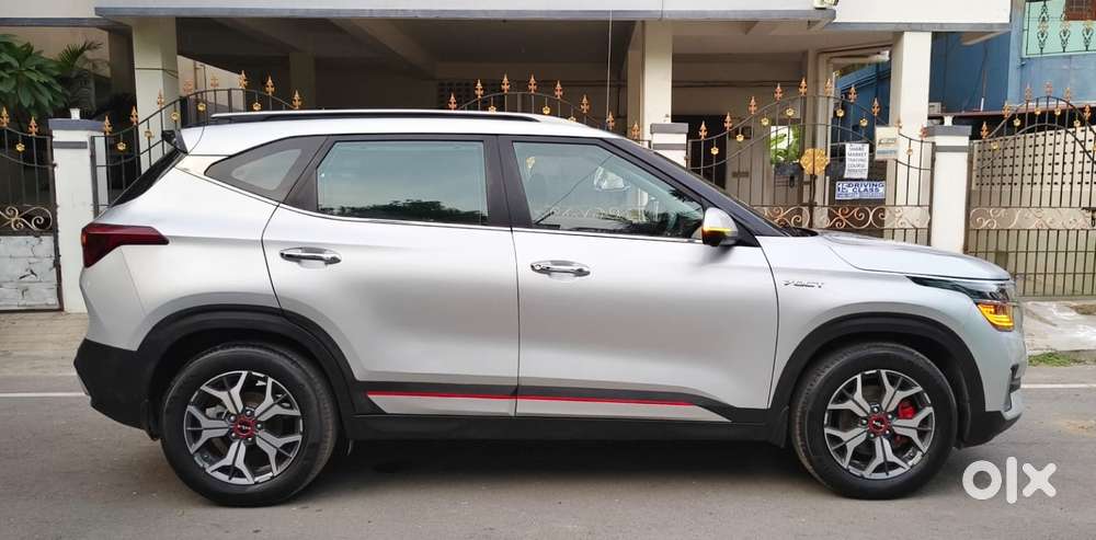 Kia Seltos Gtx Dct, 2022, Petrol
