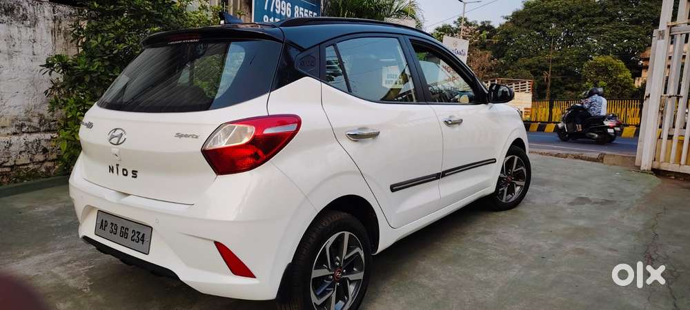 Hyundai Grand I10 Nios Sportz, 2020, Petrol