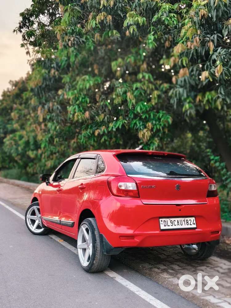 Baleno 2016 Hai With 17 Inch Alloy Wheel Hai Childe Ac