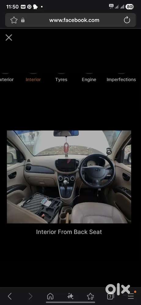 Hyundai I10 Automatic 2008 Model For Sale With Very Good Conditions