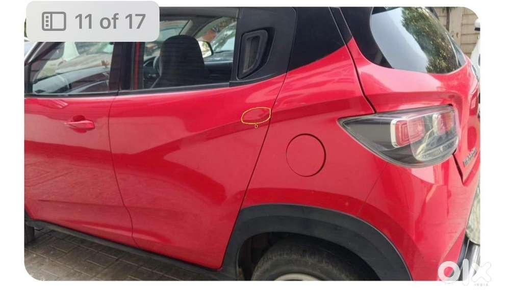 Mahindra Kuv100 Nxt 2019 Diesel Well Maintained