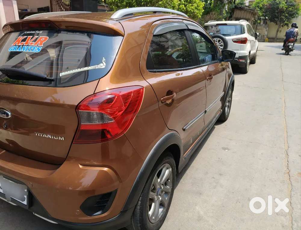 Ford Freestyle 2021 Petrol 80000 Km Driven