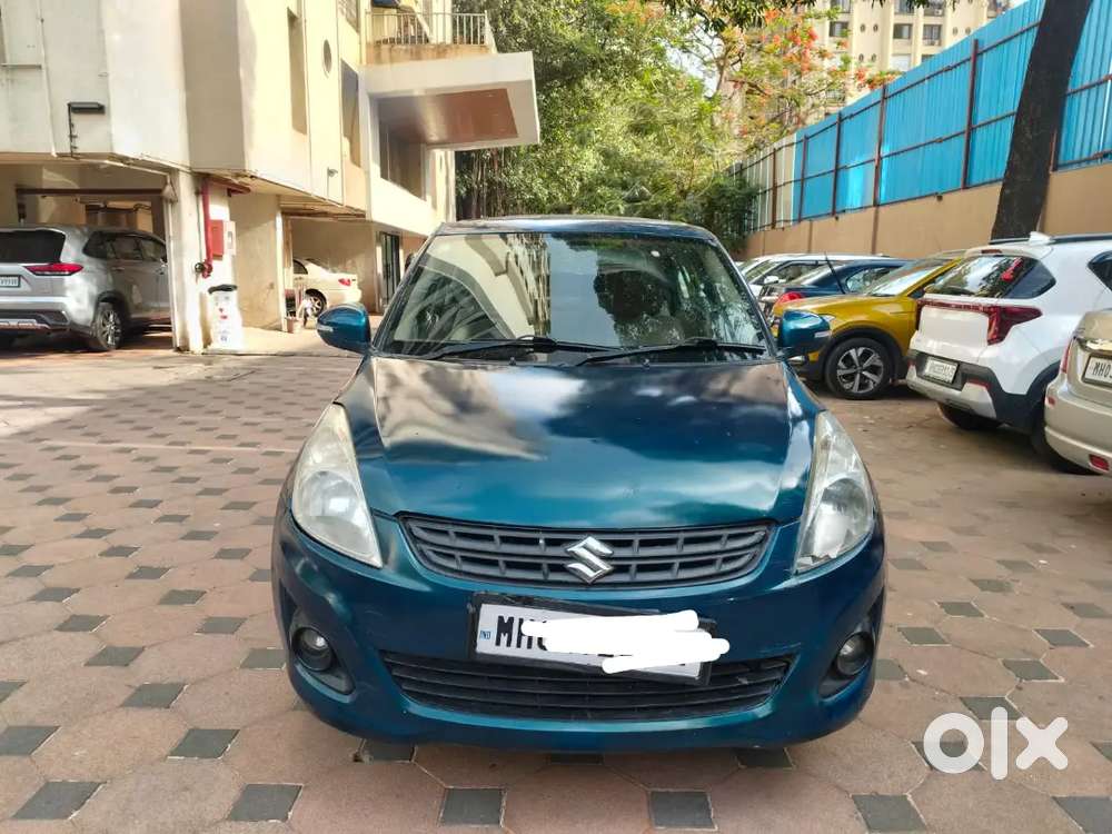 Maruti Suzuki Dzire 2013 End