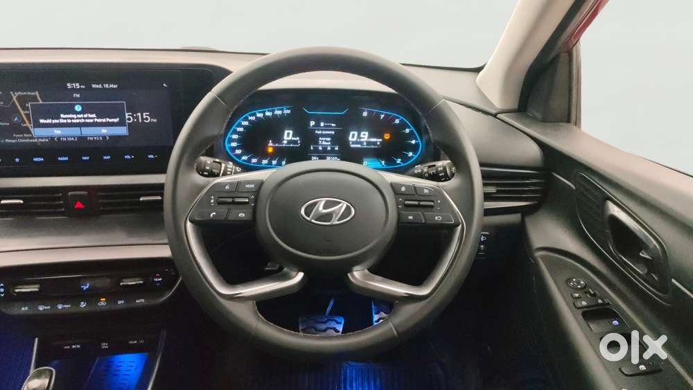 Hyundai New I20 1.0 Asta (o) Turbo Dct, 2021, Petrol