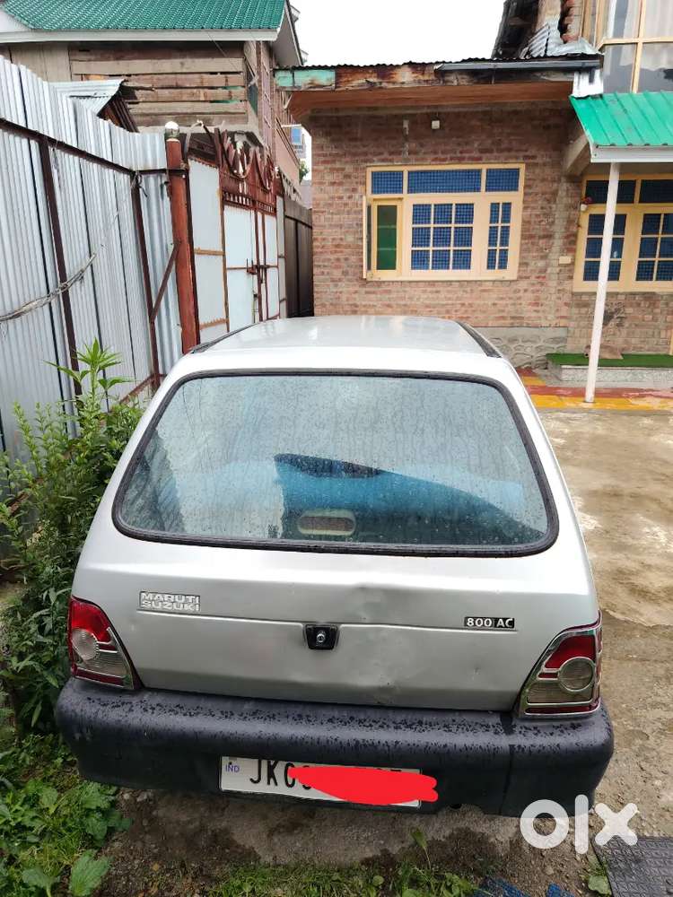  Maruti Suzuki 800 2011  Petrol  56,000 Km Driven  J&k Kupwara