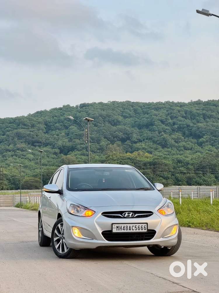 Hyundai Verna 1.6 Crdi Sx, 2015, Diesel
