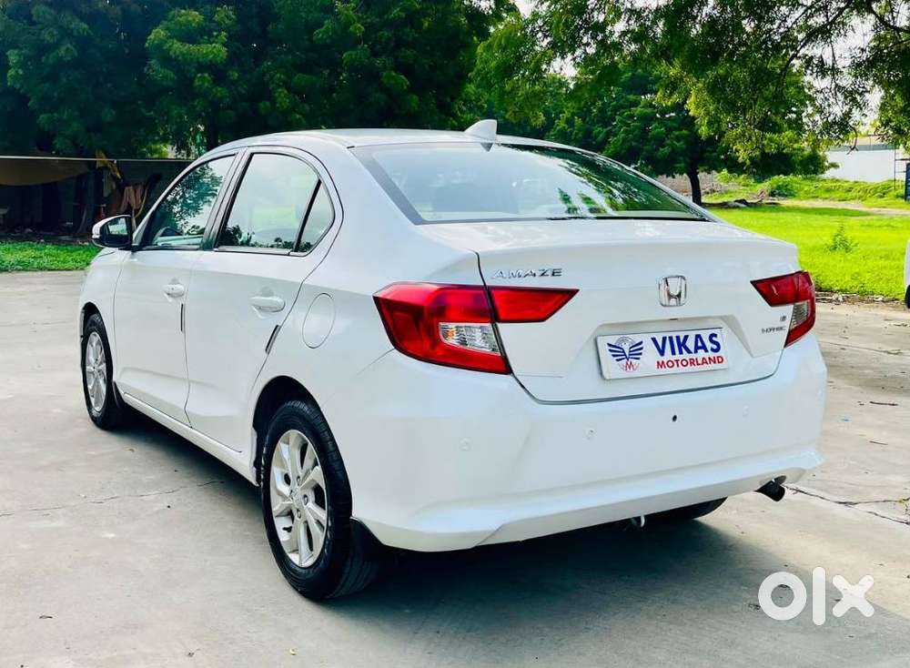 Honda Amaze V Cvt Diesel, 2019, Diesel