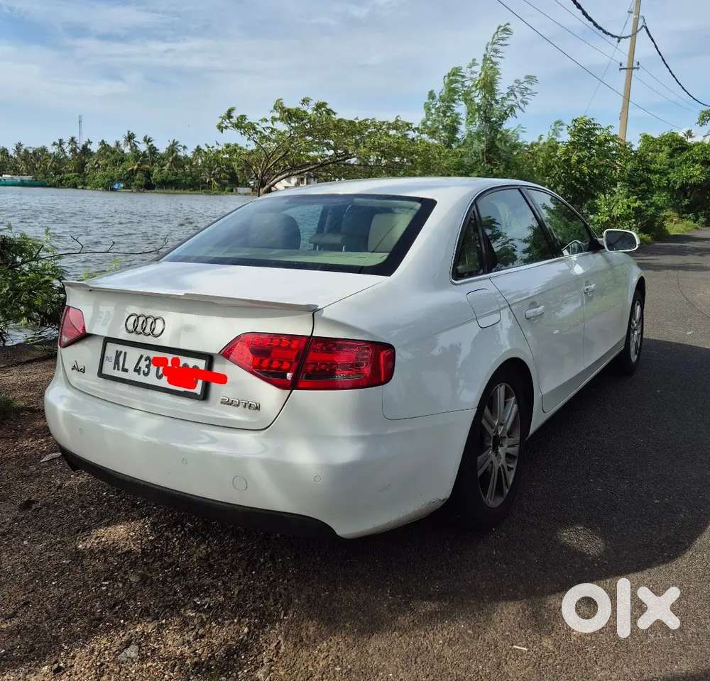 Audi A4 2.0 Tdi Premium 2010 Sunroof