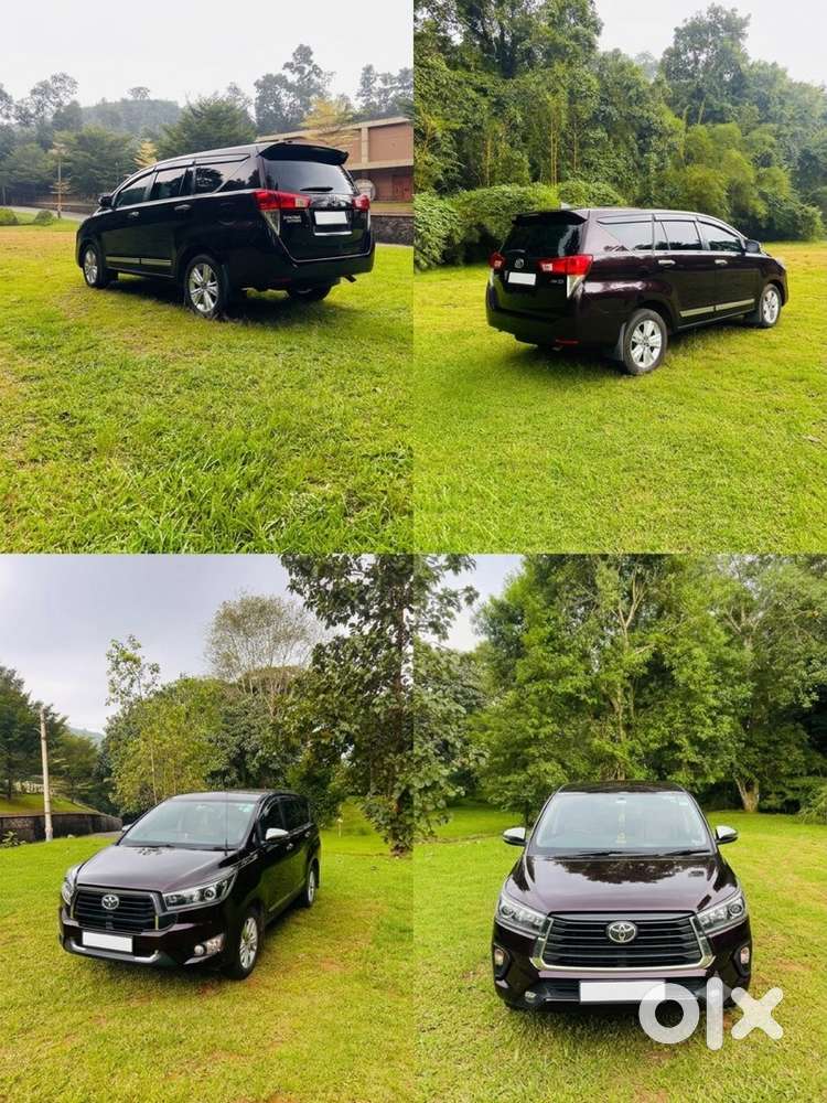 2017 Toyota Innova Crysta