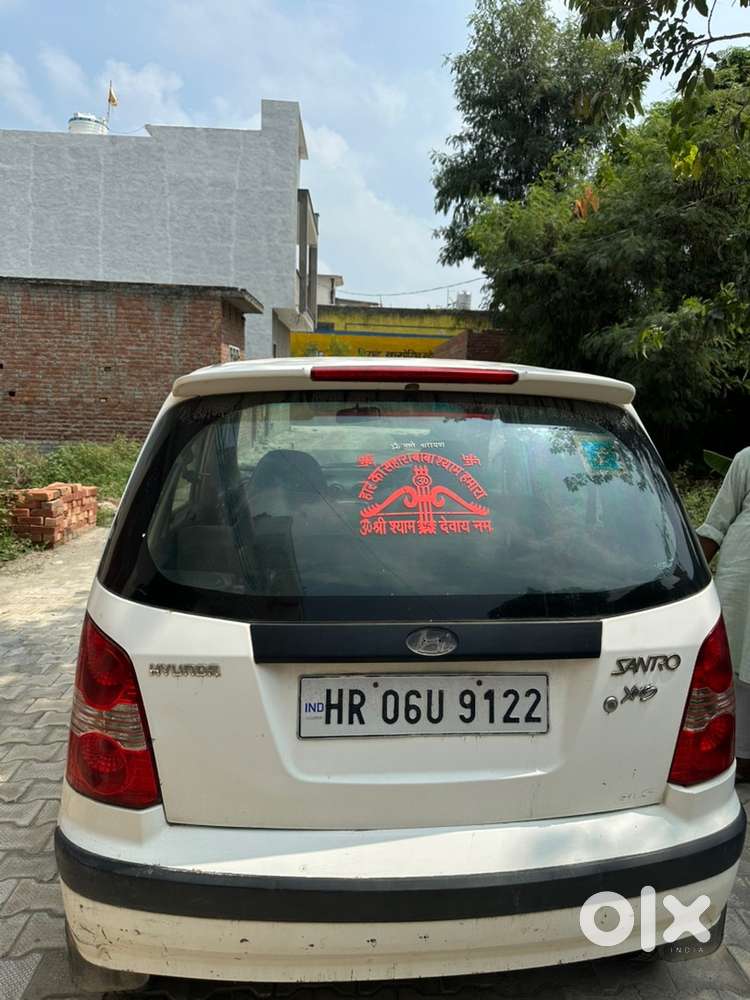 Hyundai Santro Lpg 90000 Km Driven
