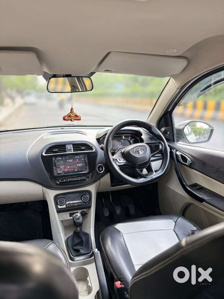 Tata Tigor 1.2 Revotron Xz Plus Cng Dual Tone, 2022, Cng & Hybrids