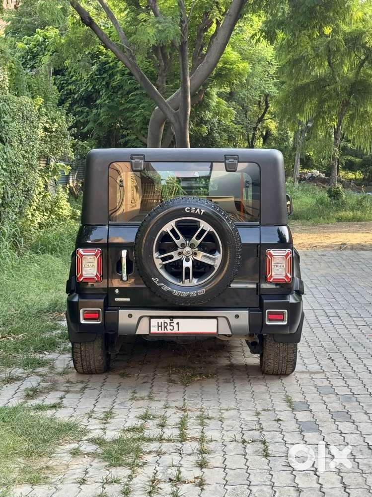 Mahindra Thar Lx D At 4wd Ht, 2021, Diesel