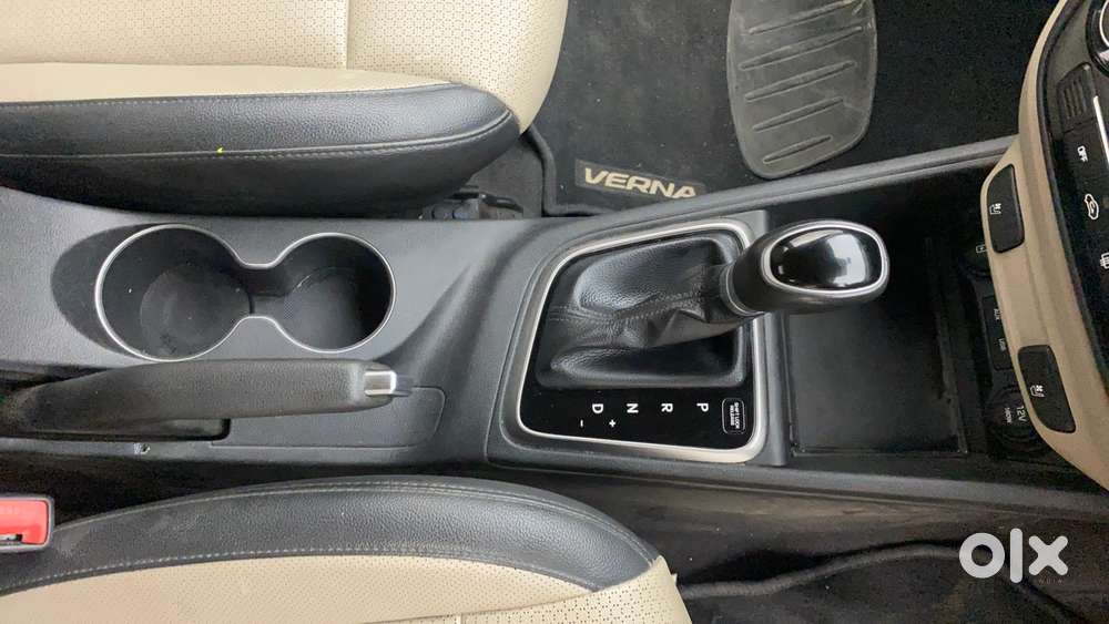 Hyundai Verna 1.6 Sx (o) Vtvt At, 2018, Petrol