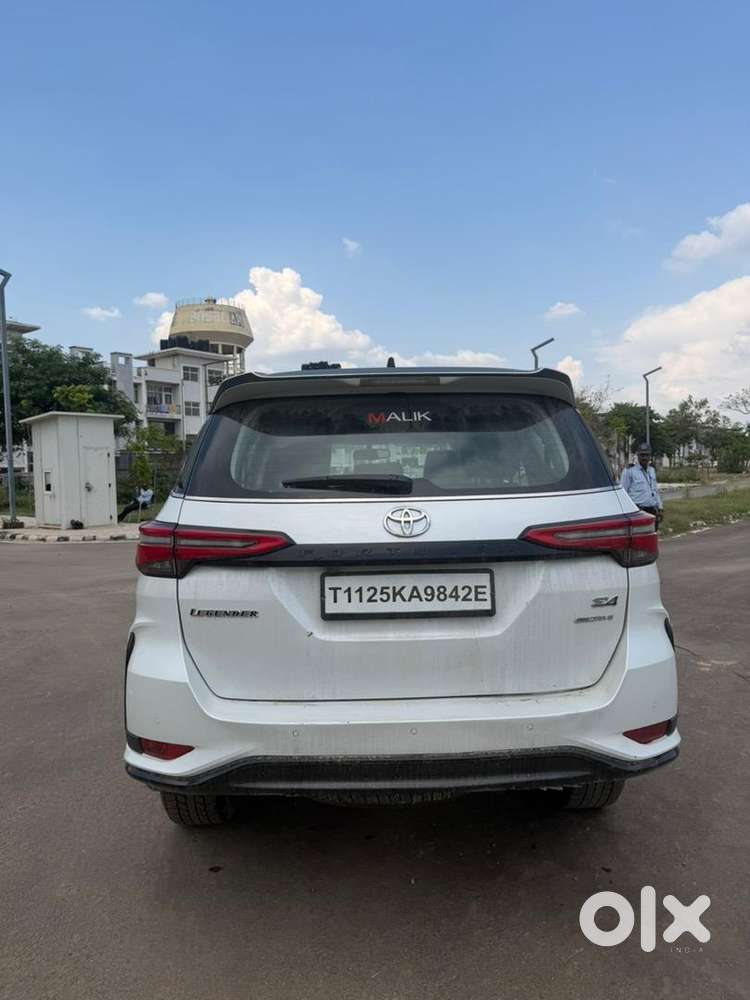 Toyota Fortuner Legender 2025 Diesel Well Maintained