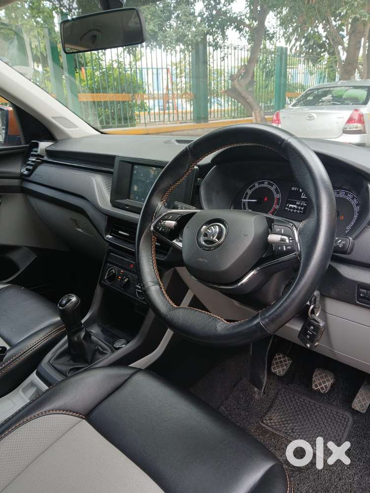 Skoda Kushaq 1.0 Tsi Active, 2021, Petrol
