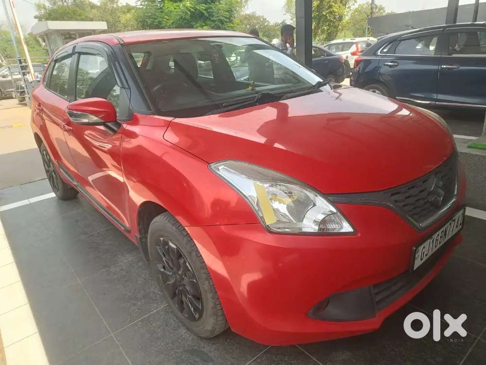 Maruti Suzuki Baleno 2017 Variant Delta