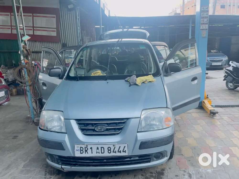 Hyundai Santro 2007 Petrol 100000 Km Driven