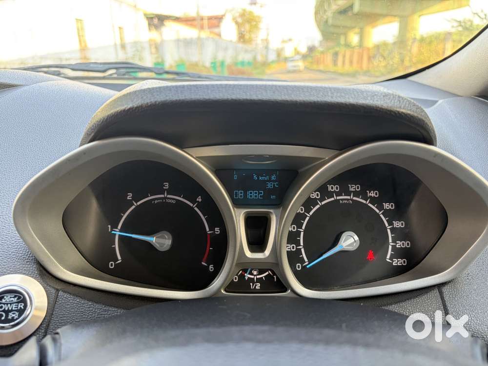 Ford Ecosport 1.5 Tdci Titanium Plus Be, 2013, Diesel