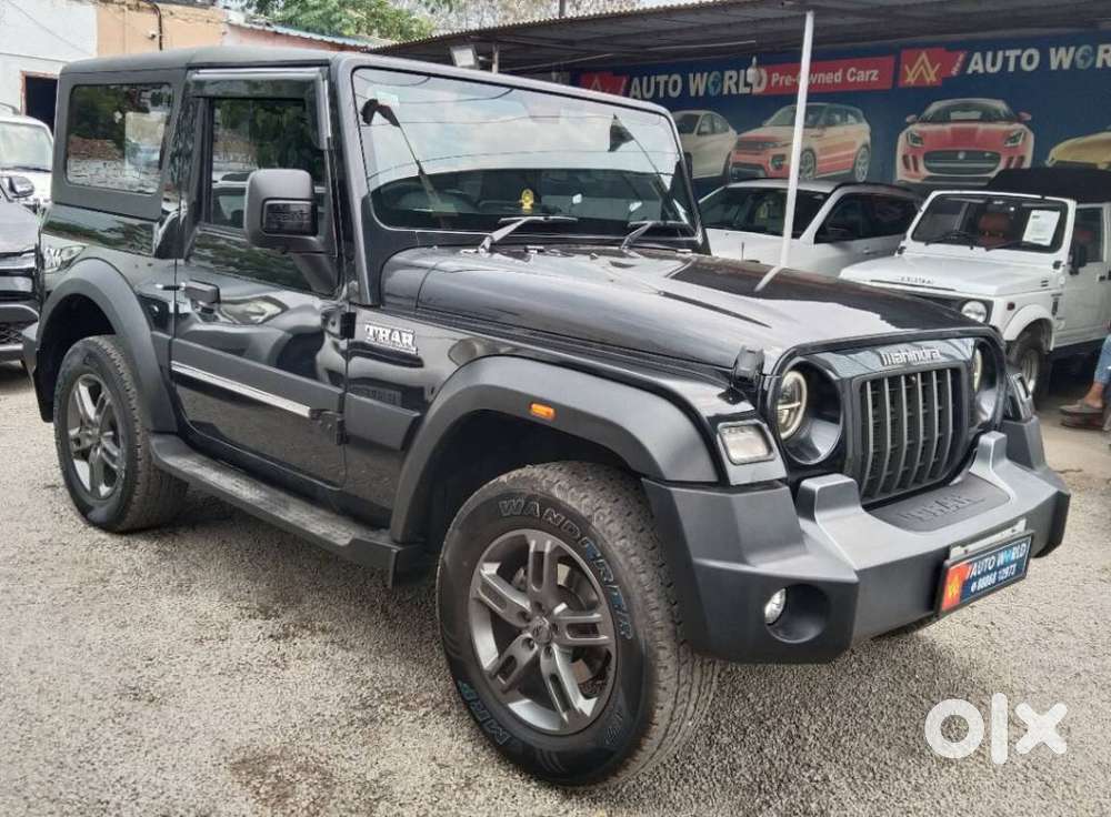 Mahindra Thar Lx D At 4wd Ht, 2022, Diesel