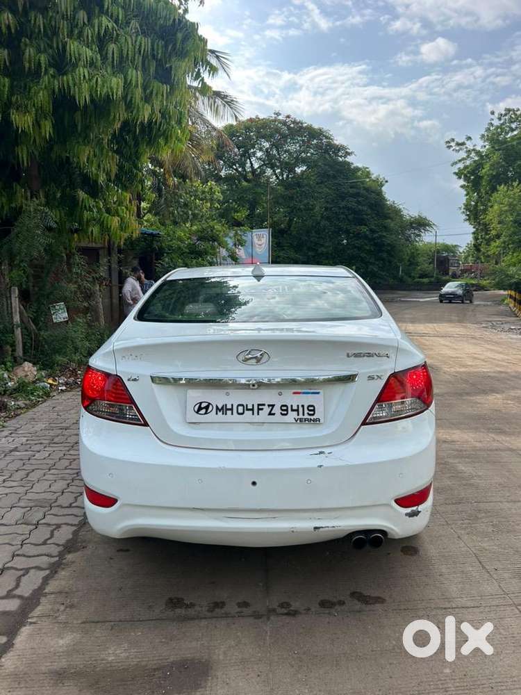 Hyundai Verna 2013 Diesel Well Maintained