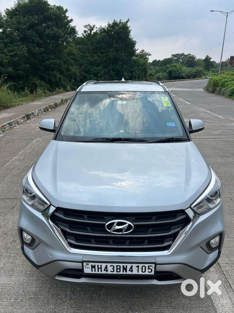 Hyundai Creta Sx 1.5 Petrol Cvt, 2019, Petrol