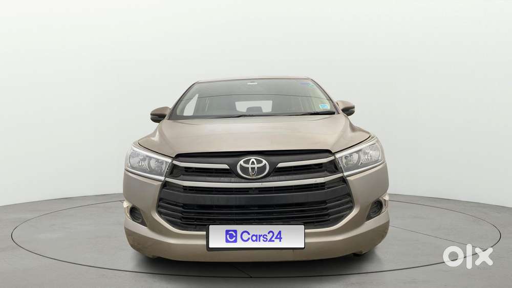 Toyota Innova Crysta 2.7 Gx Mt 8s, 2018, Petrol