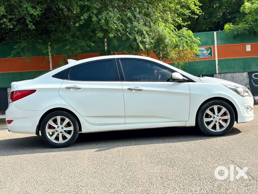 Hyundai Verna Sx 1.6 Crdi