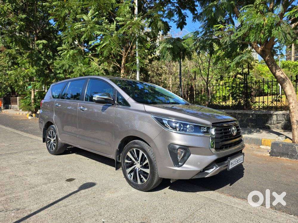 Toyota Innova Crysta Zx 2.4 Diesel 7 Seater, 2022, Diesel