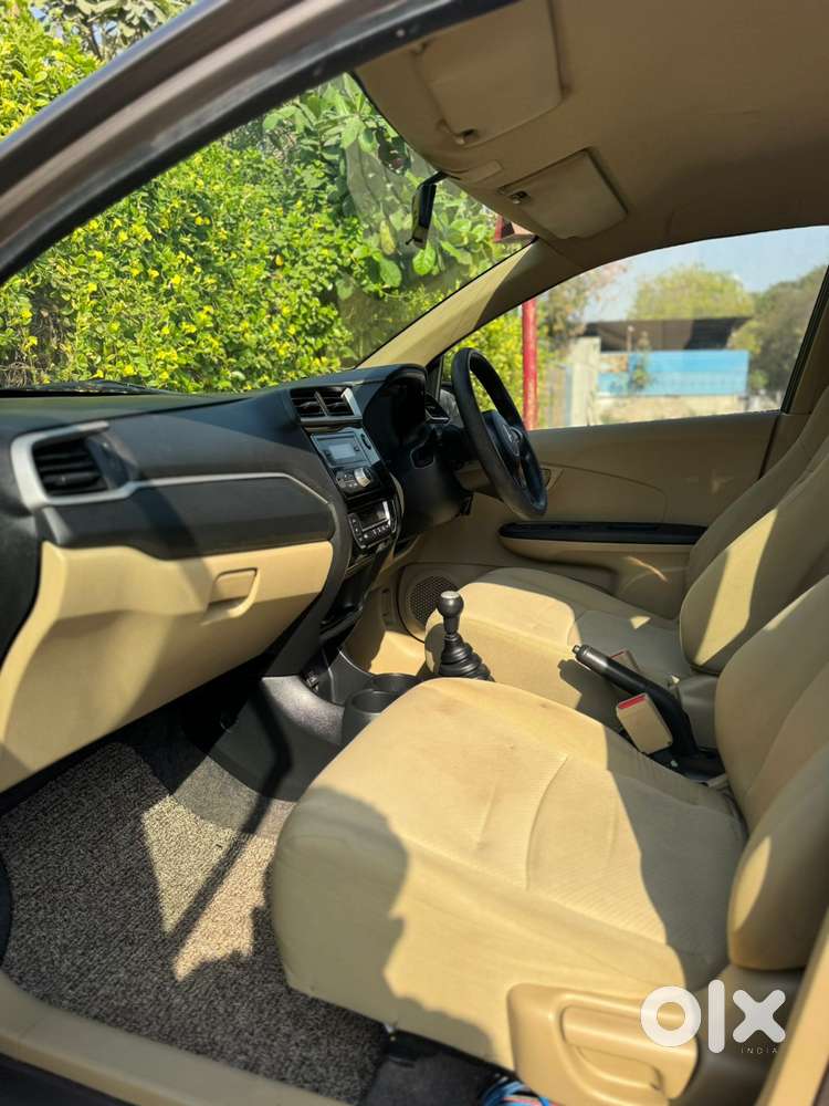 Honda Amaze S Mt I-vtec, 2016, Petrol