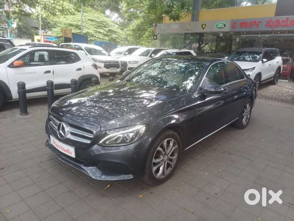 Mercedes-benz C-class C 220d, 2017, Diesel
