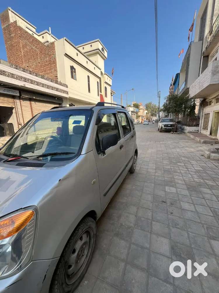 Maruti Suzuki Wagon R 2007 Cng & Hybrids Good Condition