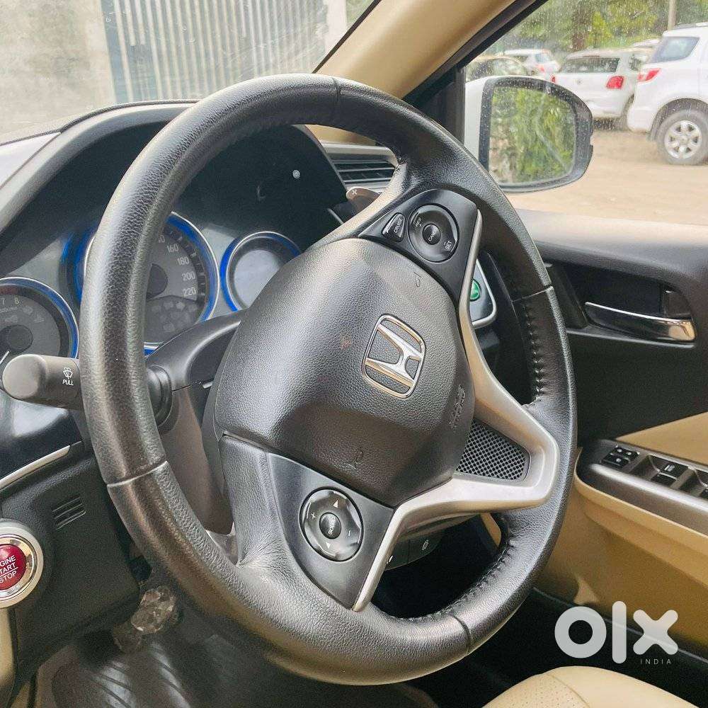 Honda City Vx Petrol Cvt, 2016, Petrol