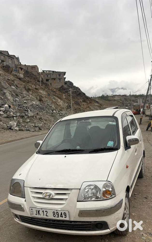 Hyundai Santro Petrol 82000 Km Driven