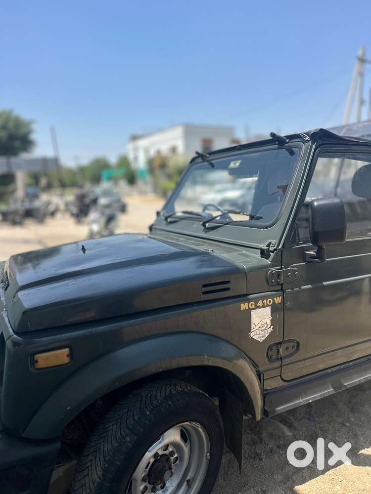Maruti Suzuki Gypsy Diesel Soft Top 2nd Owner 2001