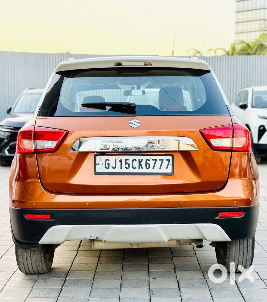 Maruti Suzuki Brezza Zxi Plus At, 2020, Diesel
