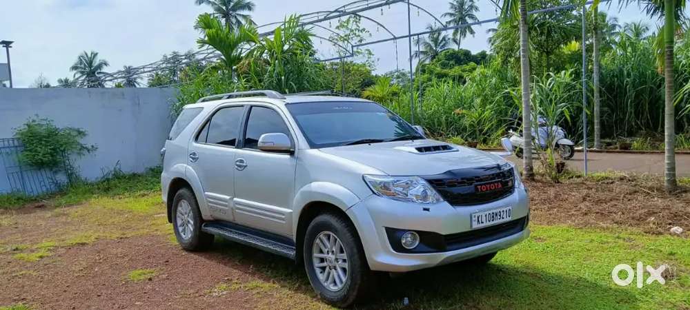 Toyota Fortuner 3.0 4x4 2012