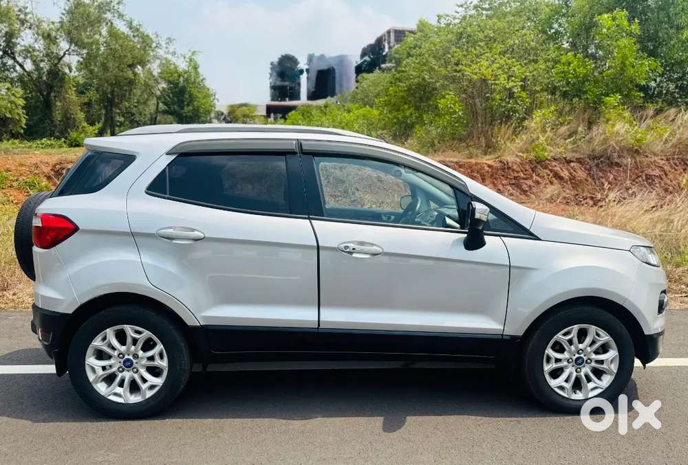 Ford Ecosport 2013 Manual Petrol
