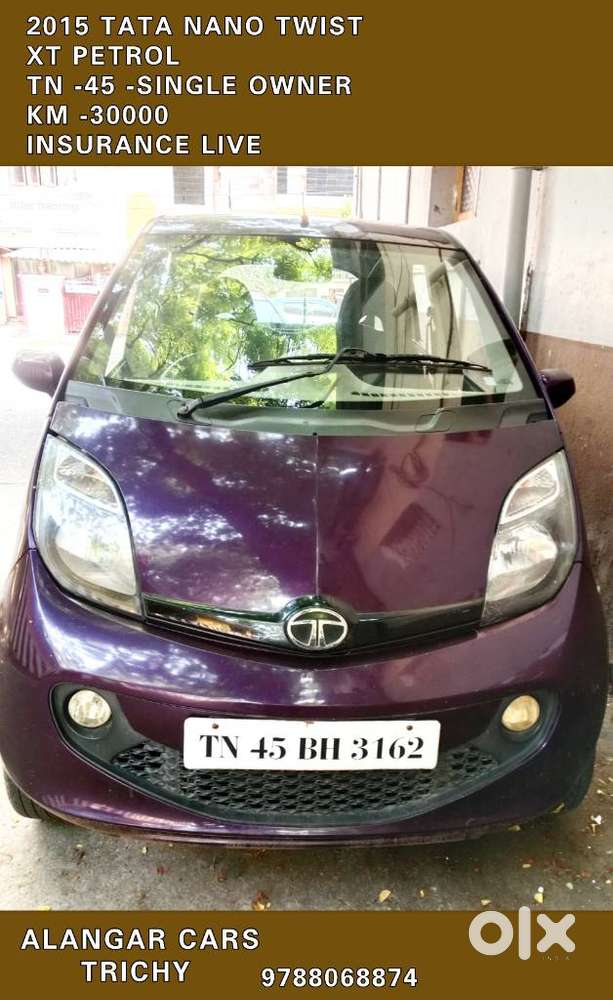 Tata Nano Xt, 2015, Petrol