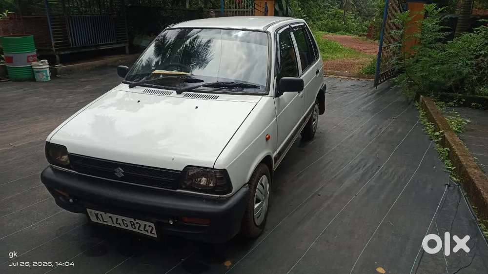 2007 Maruti Suzuki 800 Ac