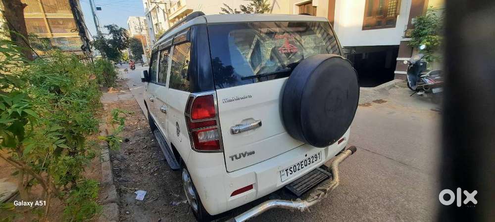 Mahindra Tuv 300 T6, 2016, Diesel