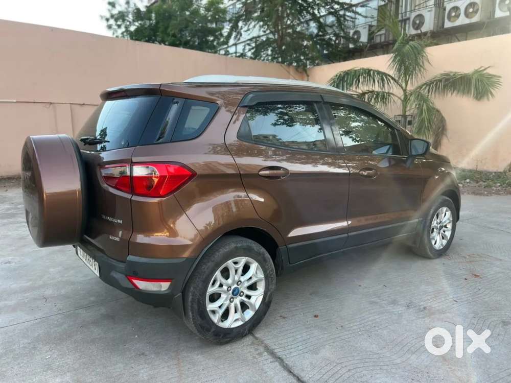 Ford Ecosport, 2017, Diesel