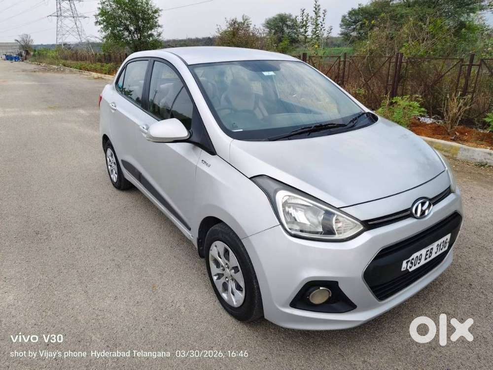 Hyundai Xcent 2014-2016 1.1 Crdi S Option, 2014, Diesel
