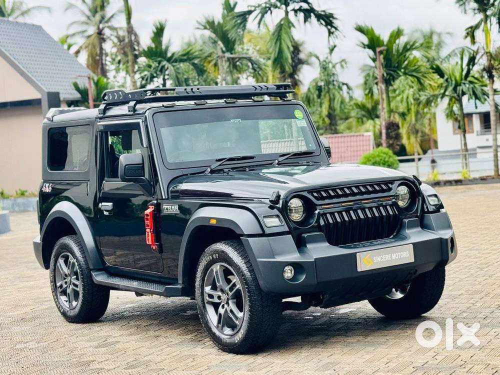 Mahindra Thar Lx Hard Top Diesel Mt Rwd, 2024, Diesel