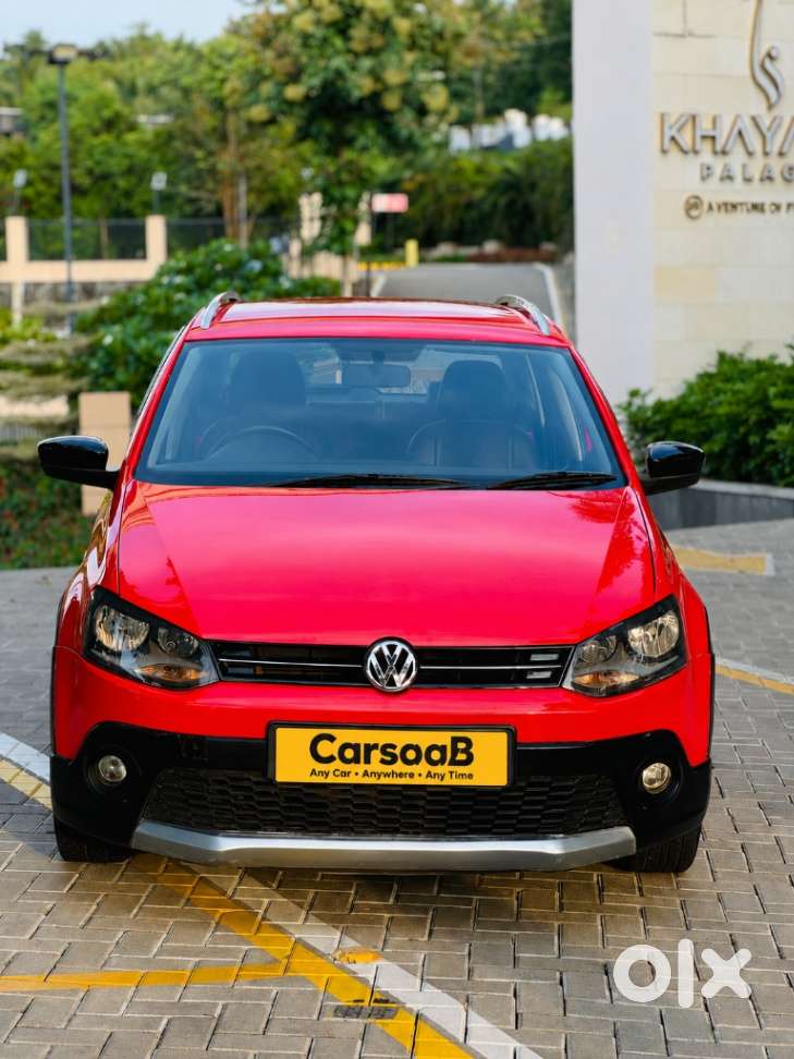 Volkswagen Crosspolo 1.2 Mpi, 2015, Diesel