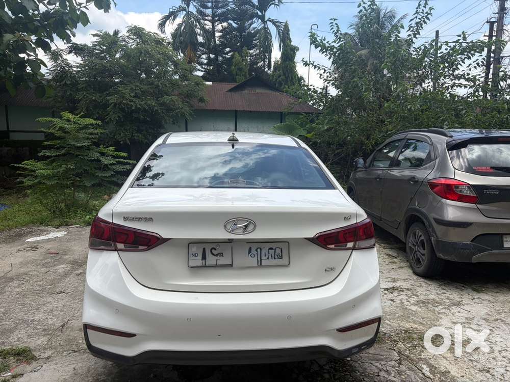Hyundai Verna Petrol 2018