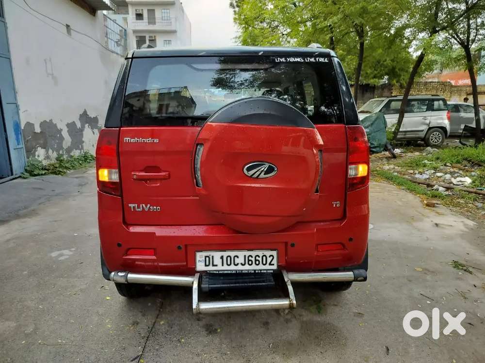 Mahindra Tuv 300 2017 Diesel Manual