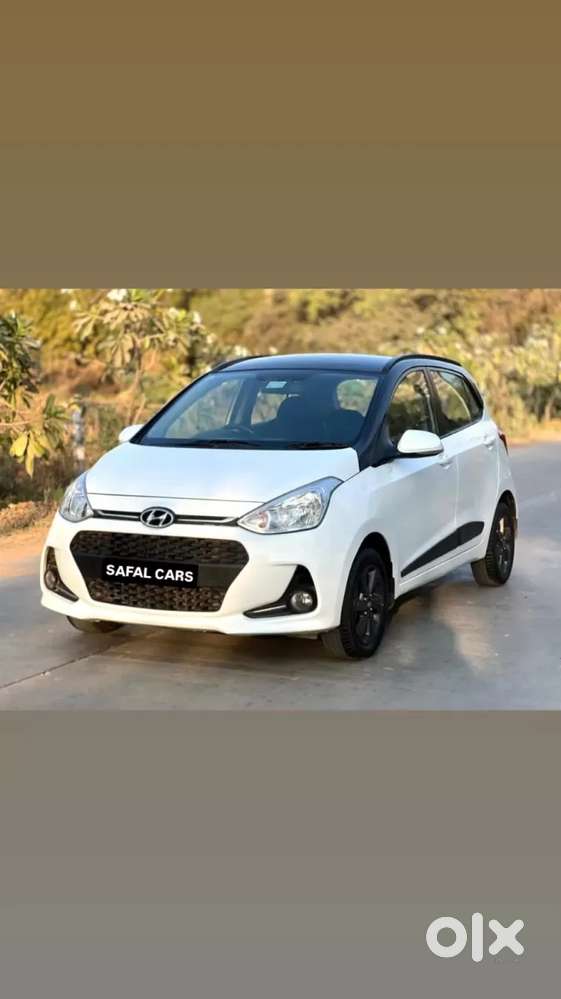 Hyundai Grand I10 1.2 Kappa Sportz Dual Tone, 2018, Petrol