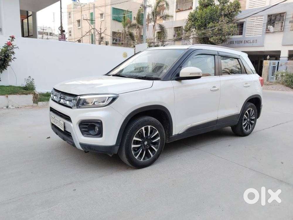 Maruti Suzuki Vitara Brezza Zxi+ Amt, 2021, Petrol